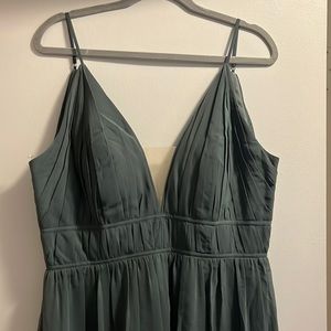 Revelry Alma Chiffon Bridesmaids Dress